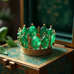 Jade Crown Treasures Luckycapone Casino